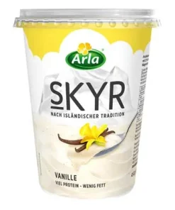 Arla Skyr, Vanille, 450 g Becher