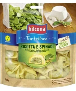 Hilcona, Tortelloni, Ricotta Spinaci, 500 g Beutel