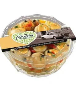 Kappa, Champignons gefüllt mit Thymianfrischkäse, gekühlt, 900 g Packung