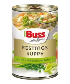 Buss, Festtagssuppe, 400 g Dose