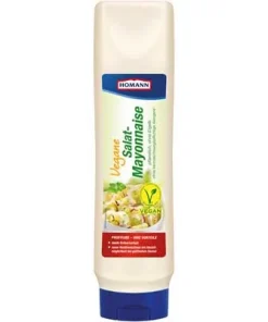 Homann, Vegane Salat-Mayonnaise, 875 ml Flasche