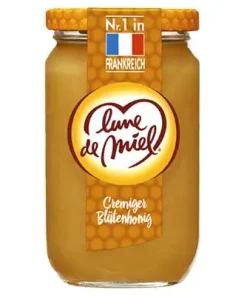 Lune De Miel, Blütenhonig, cremig, 375 g Glas