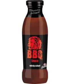 Löwensenf, Feinkostsaucen, Barbecue Sauce, 230 ml Flasche