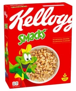 Kellogg’s, Smacks, 330 g Schachtel