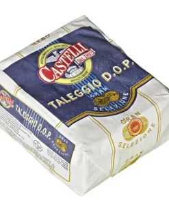 Castelli, Taleggio, halbfester ital. Schnittkäse, 48 % Fett, 600 g Packung