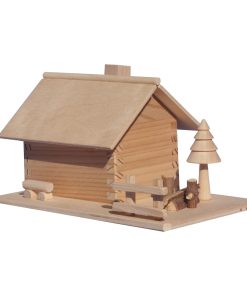 Bastelset Räucherhaus