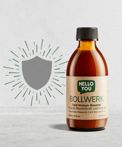 BOLLWERK – Dein Immun-Booster für pure Abwehrkraft und Energie