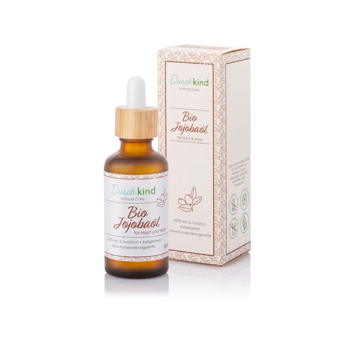 Duschkind Bio Jojobaöl für Haare und Haut 50ml