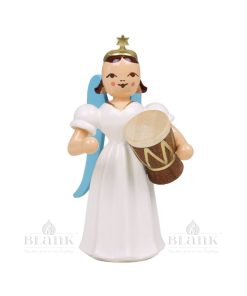 Blank Langrockengel mit Djembe, farbig