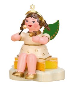 Hubrig Engel mit Klangholz