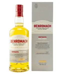 Benromach, Speyside Single Malt Scotch Whisky, Peat Smoke, 2009/2020, 11 Jahre, 46 % Vol., 0,7 l Flasche