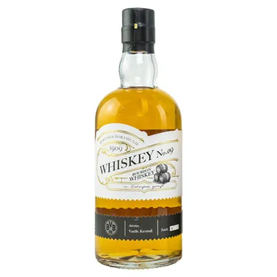BVB, Bourbon Whiskey 09, 40 % Vol., 0,5 l Geschenkpackung