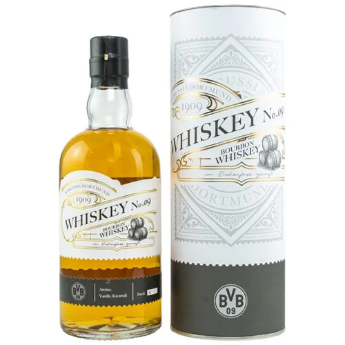 BVB, Bourbon Whiskey 09, 40 % Vol., 0,5 l Geschenkpackung – Bild 2