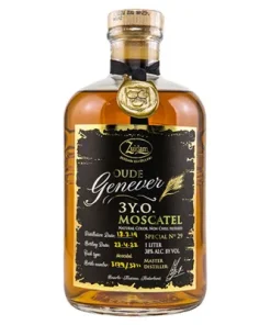 Zuidam, Oude Genever, Moscatel, 3 y.o., 38 % Vol., 1 l Flasche