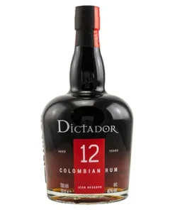 Dictador, Colombian Rum, 12 y.o., Icon Reserve, 40 % Vol., 0,7 l Flasche