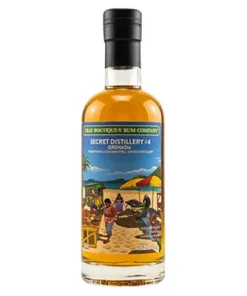 That Boutique-y Rum Company, Secret Distillery #4, Grenada, Rum, Batch # 1, 20 y.o., 52,3 % Vol., 0,5 l Flasche