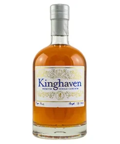 Kinghaven, Single Cask Rum, Fiji, 2009/2021, 12 y.o., 58 % Vol., 0,5 l Flasche
