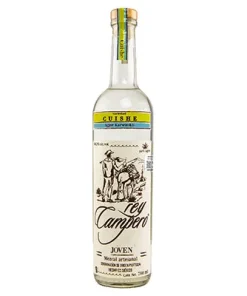 Rey Campero, Mezcal, Cuishe, Joven, 48,5 % Vol., 0,7 l Flasche