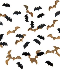 Halloween Konfetti Fledermäuse