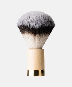 Veganer Rasierpinsel für Herren – Beige
