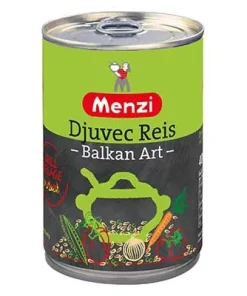 Menzi, Djuvec-Reis Balkan Art, 400 g Dose
