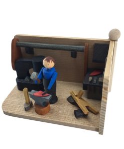 Miniaturstube, Schmied