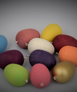 Ostereier mittel gemischt 11 Stück