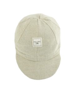 Velo Cap, Leinen Natur
