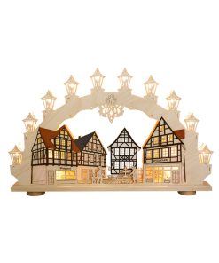 Schwibbogen 15 flg. “Altstadt”