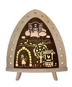 Standleuchte – Frau Holle