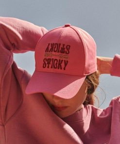 “The Sticky Sis Club” Cap, Tulip Pink