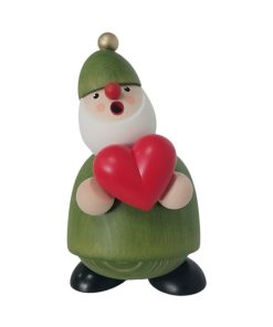 Räuchermann Picus mit Herz