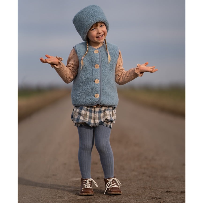 Stirnband, Halswärmer *Vovo*, Icy Blue, Ultra Light – Bild 2