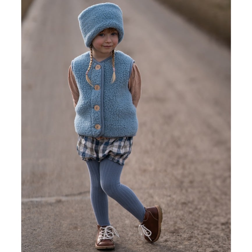 Stirnband, Halswärmer *Vovo*, Icy Blue, Ultra Light – Bild 3