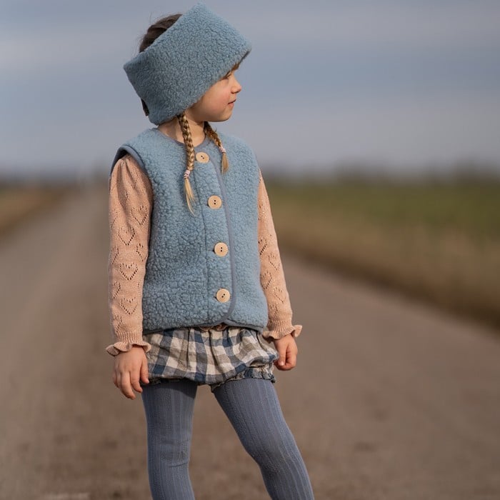 Stirnband, Halswärmer *Vovo*, Icy Blue, Ultra Light – Bild 4