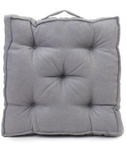 Hersteller: Gözze Ambiente Trendlife Darco Boxkissen 40x40x7cm silber