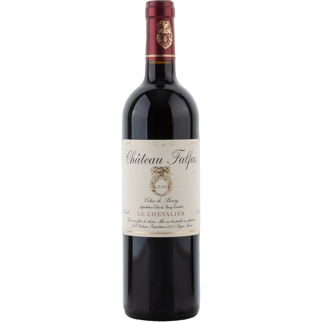 le Chevalier Côtes de Bourg AOC 2016