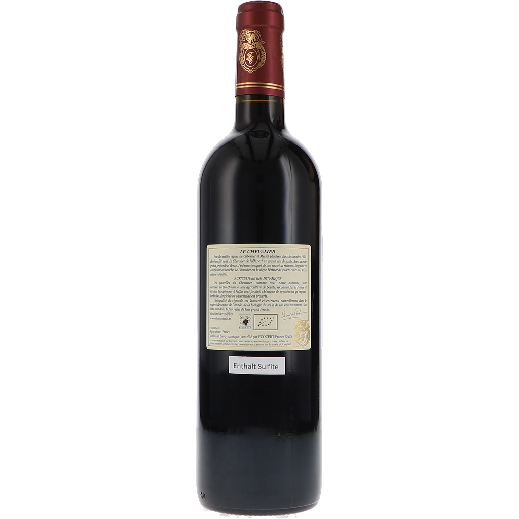 le Chevalier Côtes de Bourg AOC 2016 – Bild 2