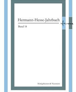 Hermann-Hesse-Jahrbuch, Band 14 – Michael Limberg (Hrsg.) – ISBN 9783826075889 / 978-3-8260-7588-9 / 978-3-82-607588-9