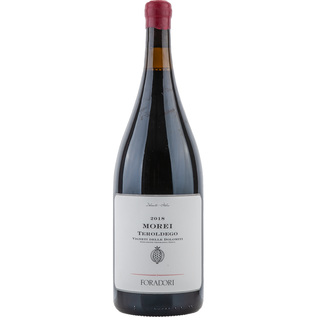 Morei Teroldego Vigneti delle Dolomiti IGT 2018 1500ml Magnum
