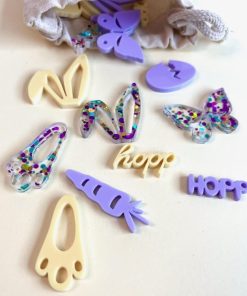 Konfetti *Ostern*, Glitzer Mix