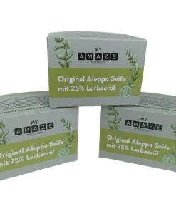 myAMAZE | ALEPPO SEIFE 25% 3ER SET