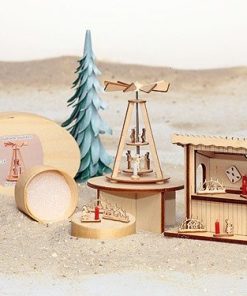 Mini-Lichterbogen und Kerzenhalter