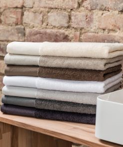 Rhomtuft COMTESSE GÄSTETUCH 30 x 50cm Farbe: natur-jasmin